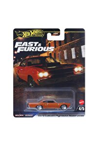 HOT WHEELS Fast Furious 1970 Custom Plymouth Roadrunner HNW46