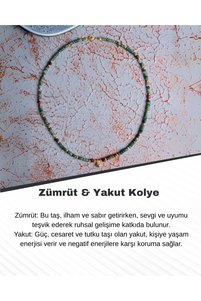 Related product image Saff Doğal Taş Bijou Necklaces