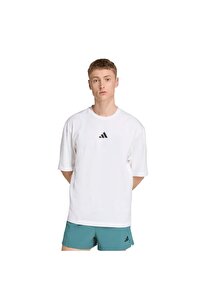 adidas Erkek Beyaz T-shirt OVERSIZE TEE JV9683 - Fiyatı, Yorumları