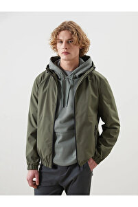 雨 LC Waikiki XSIDE Standart Kalıp Kapüşonlu Erkek Yağmurluk - Fiyatı