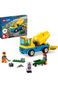 LEGO City 60325 Cement Mixer Truck - Fiyatı, Yorumları