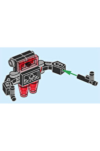LEGO Orjinal Custom Moc Aksesuar Minifigür Minifigure Super Heroes