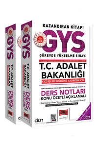 Yargı Yayınları 2025 GYS T.C Adalet Bakanlığı Yazı İşleri Müdürü