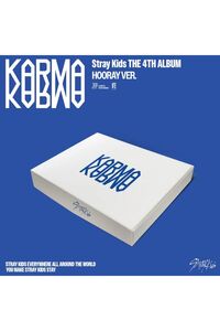 Kpop Dünyasi Stray Kids The 4th Album – KARMA (Hooray Ver