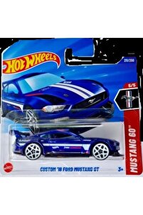 HOT WHEELS Tekli Arabalar Custom '18 Ford Mustang GT HYY94