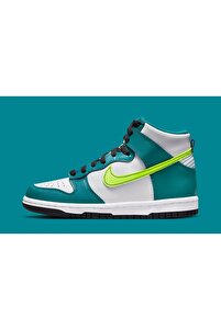 Nike Dunk High Çocuk Sneaker Spor Ayakkabı! DAR KALIP BİR NUMARA