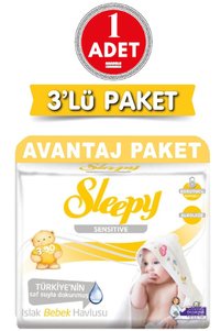 İlgili ürün resmi Sleepy Islak Mendil