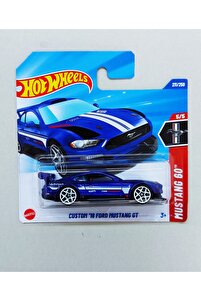 HOT WHEELS Custom '18 Ford Mustang GT ( 2025 Seri Model Araba