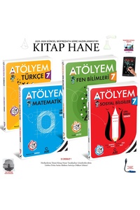 Arı Yayıncılık 2025-2026 7. Sınıf Tüm Dersler Atölyem Soru