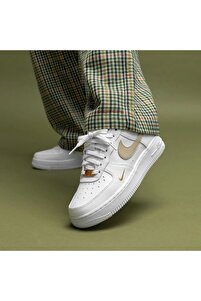 Nike AİR FORCE 1 '07 Essential KADIN SNEAKER AYAKKABI-CZ0270-105