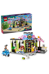 scene（Drawing）【全額寄付】 LEGO ® Friends Heartlake City Kafe'si 42618 - 6+ Oyuncak Yapım
