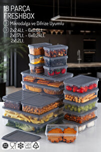 Galerians file.A B セット Nandy Home 18'li Set Freshbox Mikrodalga Ve Difrize Uygun Saklama