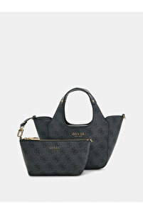 Guess Access Kadın Antrasit El Çantası HWSG7334750-CLO - Fiyatı