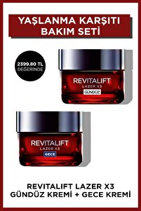 L'Oreal Paris L'oréal Paris Revitalift Lazer X3 Yoğun Yaşlanma