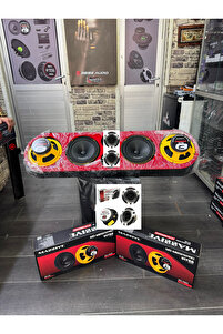 Massive Üniversal Pandizot Hazır Set 500 W 200 Rms Midrange 1