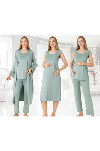 Related product image Miss Dünya Lissa Maternity Pajama Sets