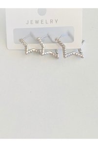 Related product image Ustaeller Steel Earrings