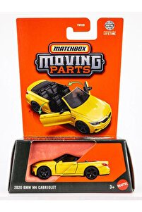 HOT WHEELS Matchbox Moving Parts - 2020 BMW M4 Cabriolet - Dakar