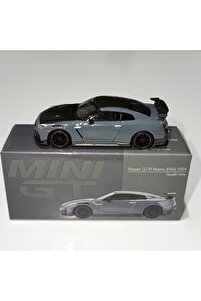 mini gt Nissan GT-R Nismo (R35) 2024 Stealth Gray - Fiyatı, Yorumları