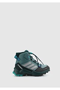 HD adidas Terrex Ax4R Cw+ Mıd K Turkuaz Unısex Outdoor Ayakkabısı