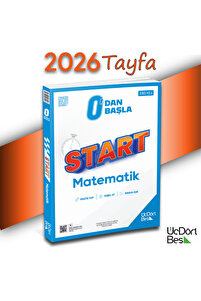 Üç Dört Beş Yayıncılık 345 Start Matematik Güncel Baskı Video