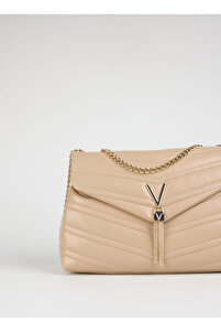 Valentino Bej Kadın 22x12x32 cm Omuz Çantası VBS8DN09 - Fiyatı