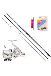DAIWA Crosscast Scw 5000 - Ryuji Bosphorus 420cm Surf Olta Seti