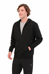 Lumberjack Mb Sn72 Fz Hod 5Pr Siyah Erkek Sweatshirt A102024358