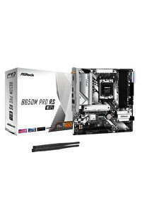 ASROCK B650M Pro RS WIFI 7200MHz DDR5 Soket AM5 M.2 USB 3.2 HDMI