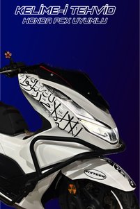 Related product image Honda Coats of Arms Stickers & Phosphor Strips