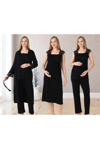 Related product image Miss Dünya Lissa Maternity Pajama Sets