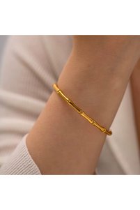 Related product image Siya Silver Steel Bracelets