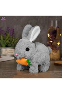 Brother Toys Elektronik Pilli Zıplayan Hareketli Peluş Sevimli