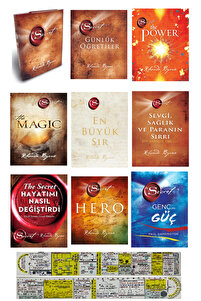 Artemis Yayınları The Secret Serisi Rhonda Byrne Full Set 9 Kitap
