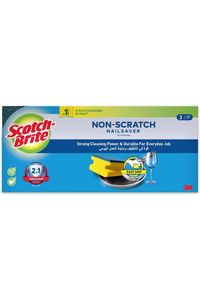 صورة المنتج ذات الصلة Scotch Brite إسفنجات وفراشٍ لغسل الأطباق