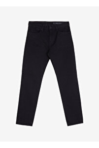 Armani Exchange Slim Fit Düz Erkek Denim Pantolon 6DZJ13 Z1TDZ