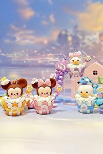 Miniso Disney Mickey Mouse Lisanslı Kek Figürlü Anahtarlık