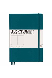 Leuchtturm 1917 Notebook Medium A5 Hardcover 251 Pages Plain
