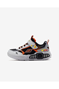 Skechers LİGHT STORM 3 Büyük Erkek Çocuk Gri Işıklı Spor Ayakkabı