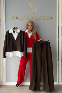 Imaginea produsului asociat Afrodita Boutique Seturi bluză și pantaloni