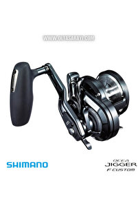 shimano Ocea Jigger F Custom 1500 HG Jig Makinesi (Sağ El
