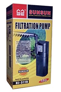 SunSun HJ 311B Akvaryum İç Filtre 300 L/H, 2W 11 cm - Fiyatı