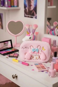 Miniso Sanrio Lisanslı Peluş Kozmetik Çantası - My Melody - Fiyatı