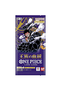 BANDAI One Piece Card Game: Royal Bloodline - Booster 1 Pack (6