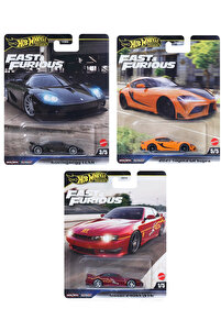 TOKIO HYPER INKARAMI & OUTKARAMI セット HOT WHEELS Koenigsegg CCXR - 2021 Toyota GR Supra - Nissan 240SX