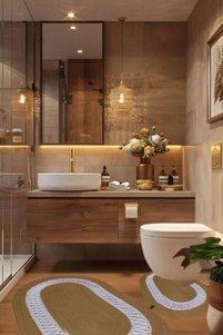 Related product image Salvia Dione Bathroom Mats