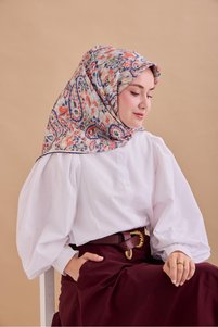 صورة المنتج ذات الصلة Silk Home أوشحة رأس