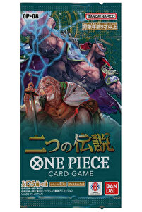 BANDAI One Piece Card Game: Two Legends - Booster Pack (6 Kart