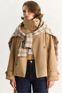 Related product image Bianco Lucci Trench Coats
