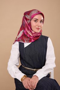 صورة المنتج ذات الصلة Silk Home أوشحة رأس